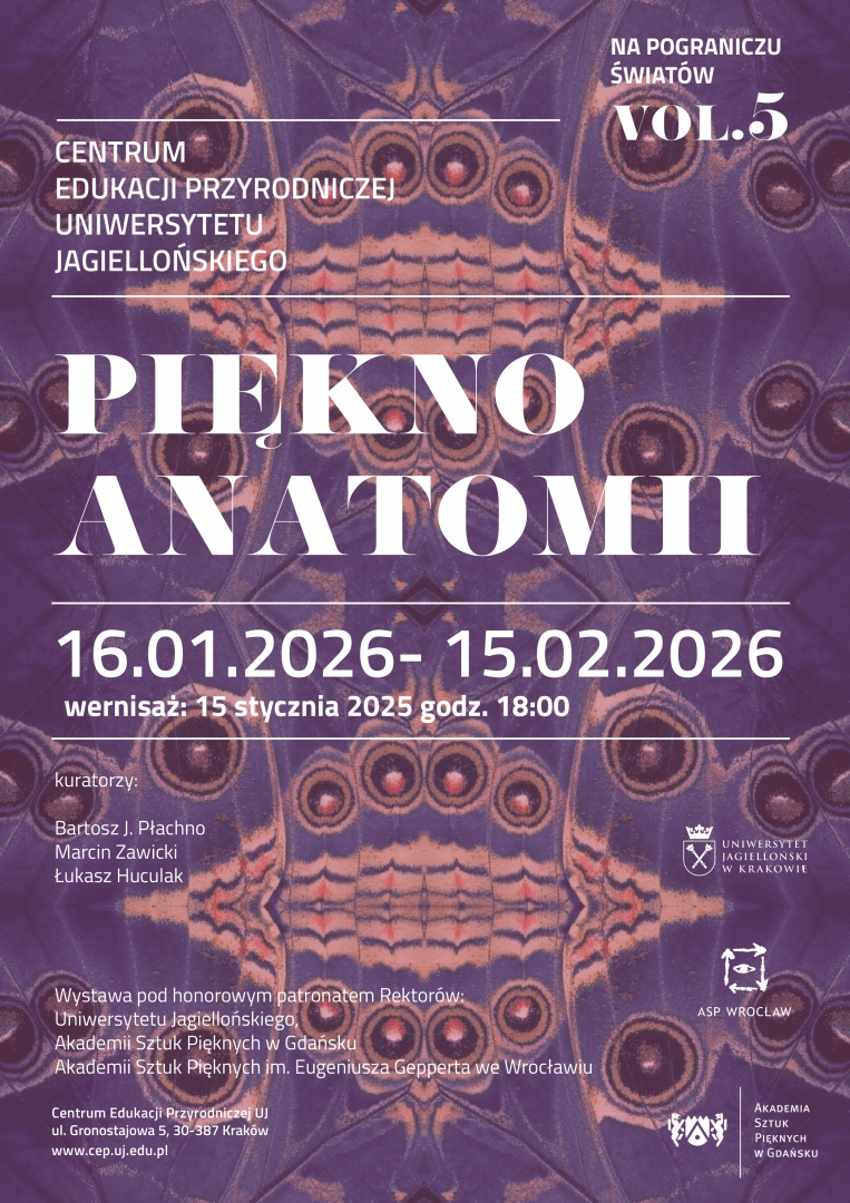 Na pograniczu światów: Piękno Anatomii