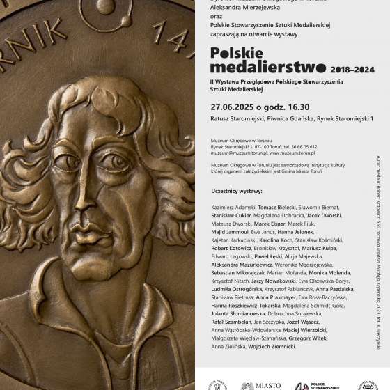 Polskie medalierstwo 2018-2024 | wystawa - 2