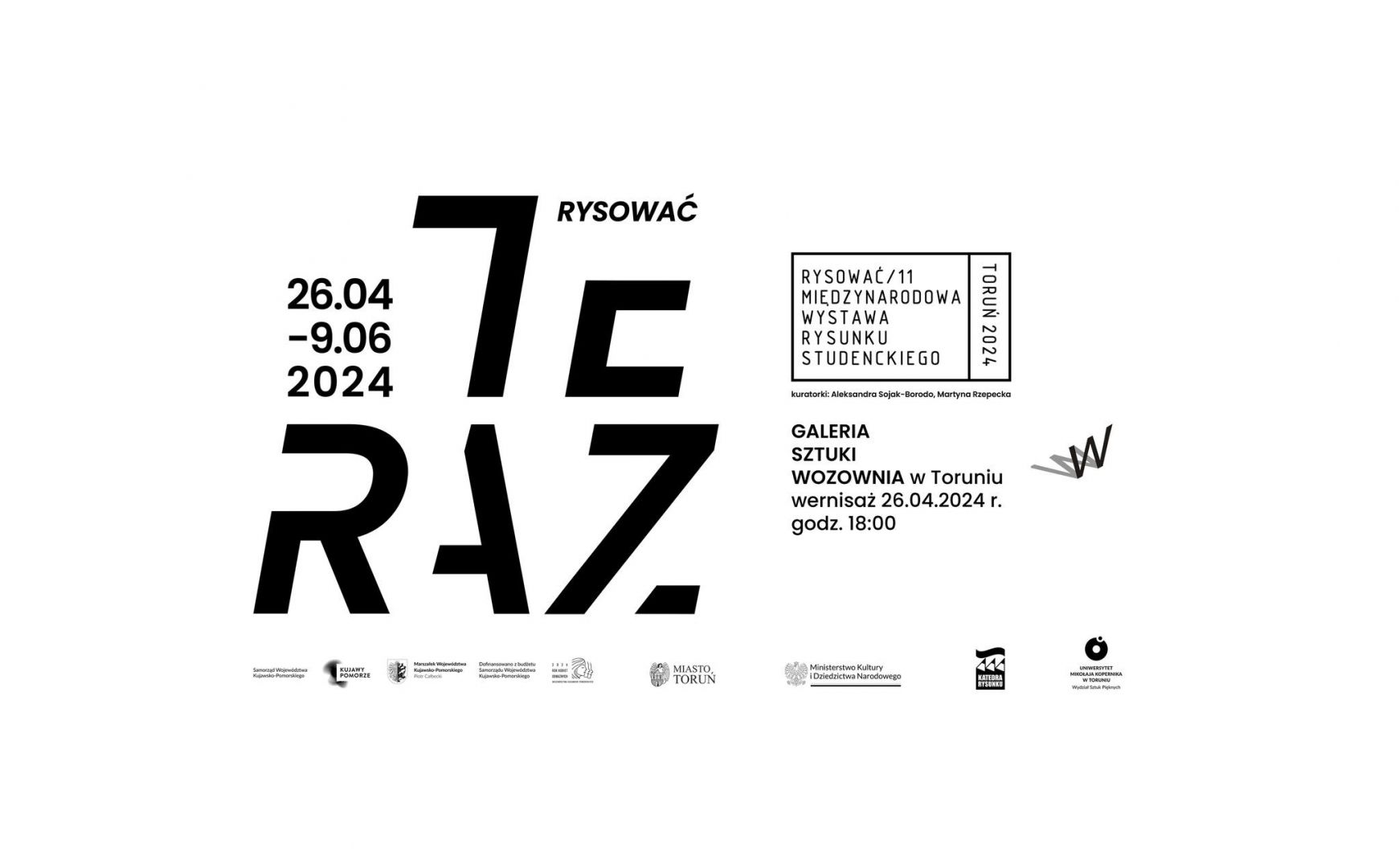 Nasi studenci nagrodzeni na 11. Międzynarodowej Wystawie Rysunku Studenckiego