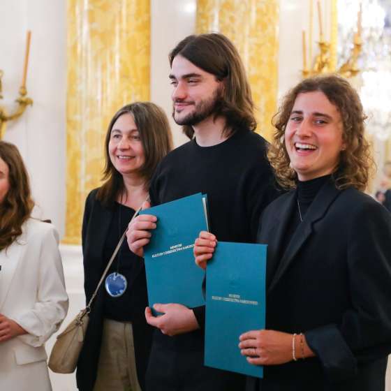 Stypendia MKiDN dla naszych studentek i studenta