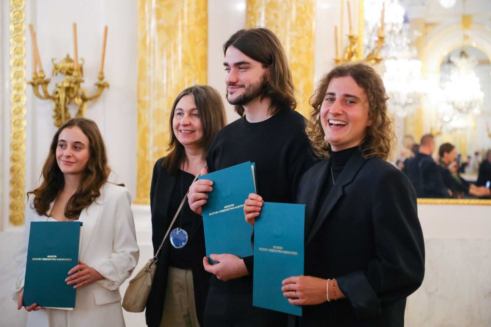 Stypendia MKiDN dla naszych studentek i studenta