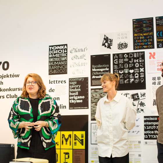 TDC70 | Wystawa projektów nagrodzonych w 70. edycji konkursu Type Directors Club - 9
