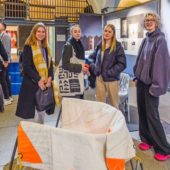 Projektujemy. Wystawa prac studentów Wydziału Architektury  - 12