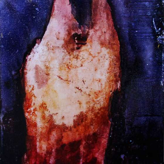Ciało VI, 30x40cm, olej na płótnie