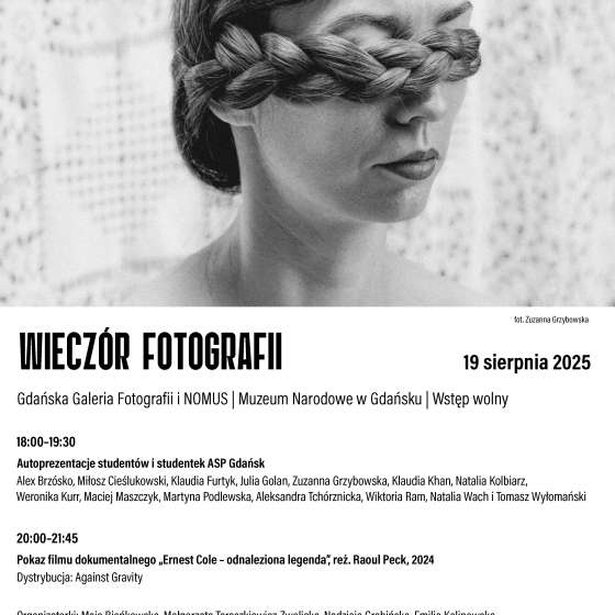 Wieczór fotografii – spotkanie z pasją, obrazem i filmem