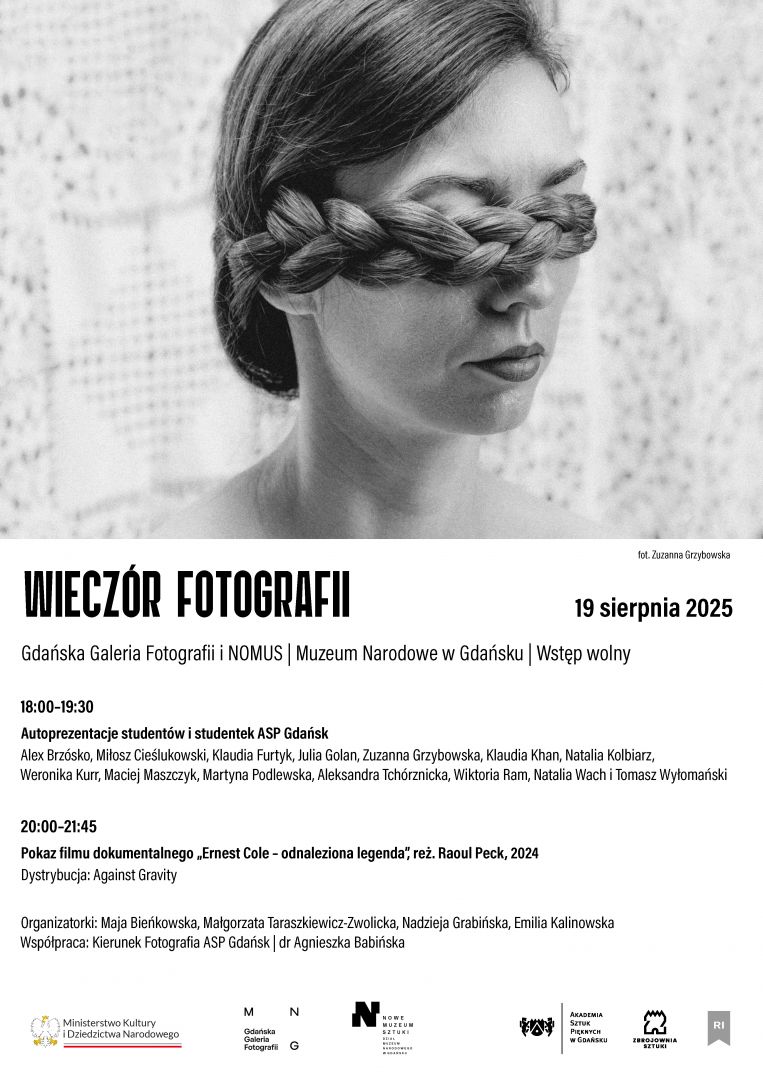 Wieczór fotografii – spotkanie z pasją, obrazem i filmem