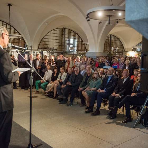 Wręczenie nagród Laureatom VIII edycji konkursu Najlepsze Dyplomy ASP 2016