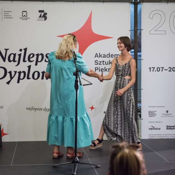 Najlepsze Dyplomy Akademii Sztuk Pięknych 2020 | Wernisaż połączony z uroczystym wręczeniem nagród