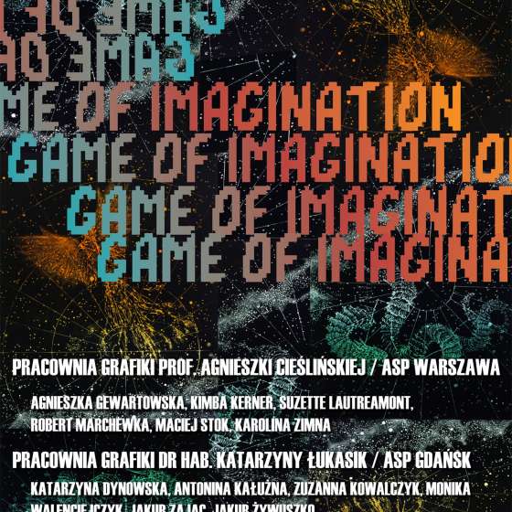 Game of imagination. Wystawa  - 1