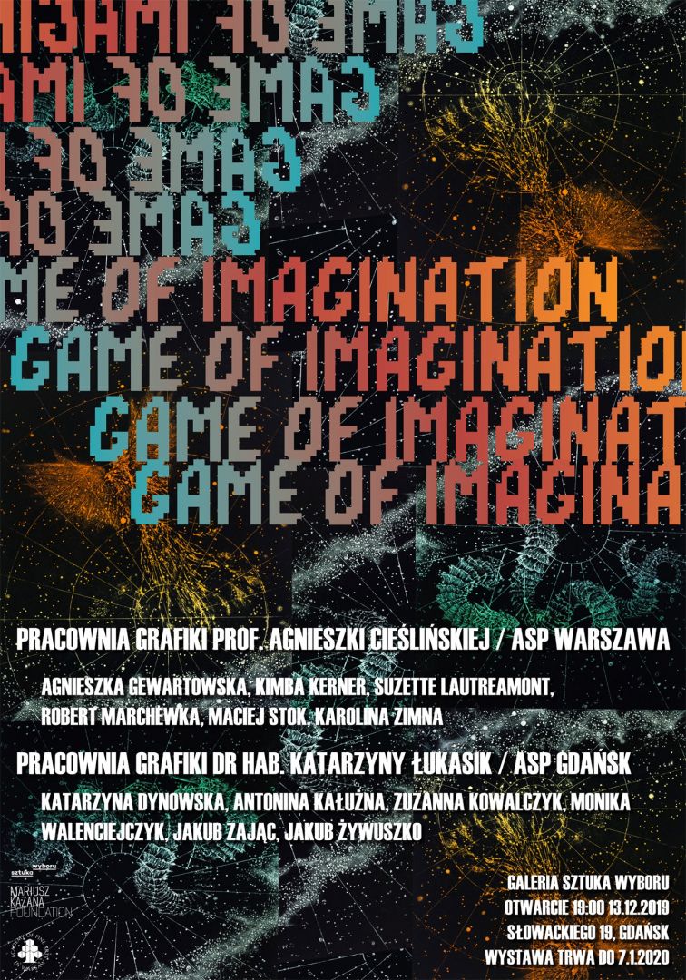 Game of imagination. Wystawa 