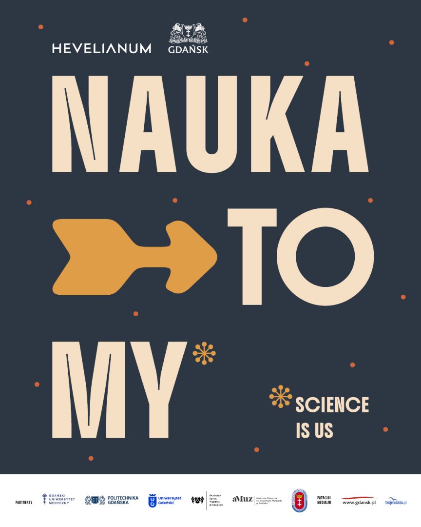 Nauka to MY! Plenerowa wystawa o różnorodności w nauce