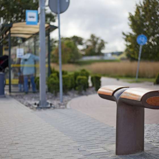 „Przysiadak” – Projekt „Smart City Seat” (SCS); Gdynia