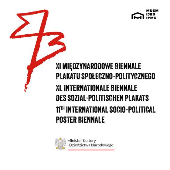 XI Międzynarodowe Biennale Plakatu Społeczno-Politycznego „Twórczo dla praw człowieka” – zgłoszenia do 1 maja 2026 r.