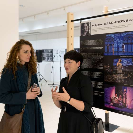  NARRACJE | między sceną a widzem. Wystawa Pracowni Architektury Spektaklu i Scenografii  - 16