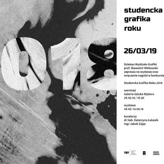 Wystawa Studencka Grafika Roku 2018