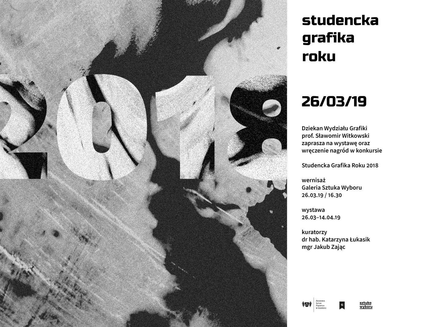 Wystawa Studencka Grafika Roku 2018