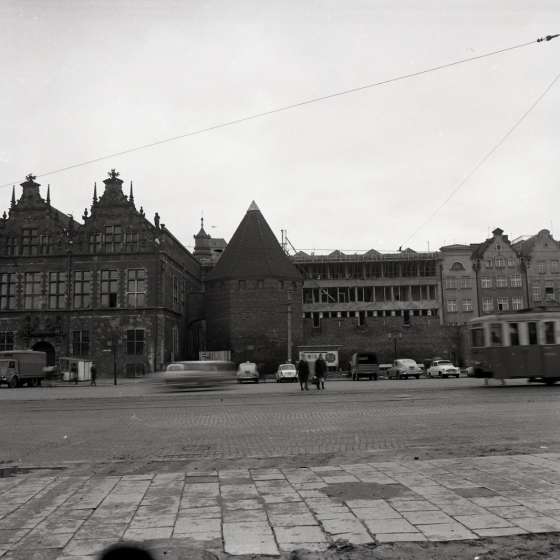 Dokumentacja budowy PWSSP, Gdańsk, 1968 [XIX/9/121] 