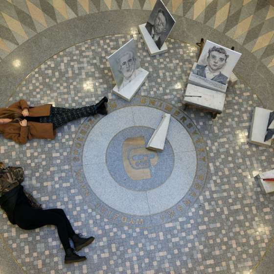 Prolog | Wystawa studentów malarstwa na Uniwersytecie Gdańskim