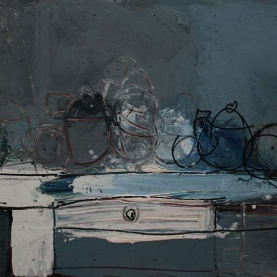 Martwa natura 22, tempera deska