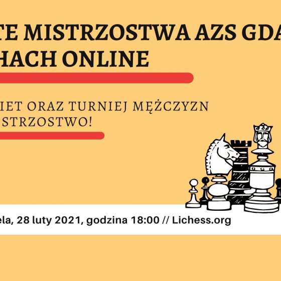 Otwarte Mistrzostwa AZS Gdańsk w Szachach Online