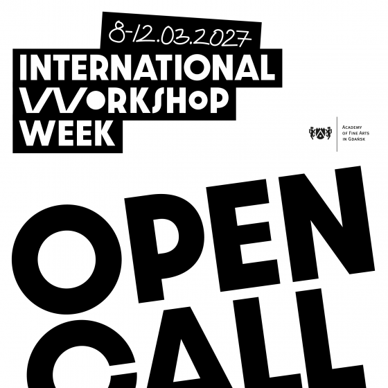 OPEN CALL: International Workshop Week  - 1
