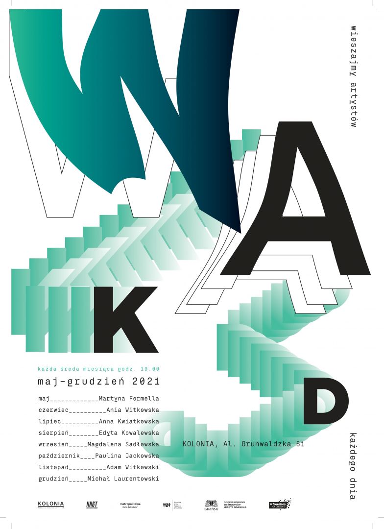 Wieszajmy artystów każdego dnia”-nowatorski projekt wystawienniczy