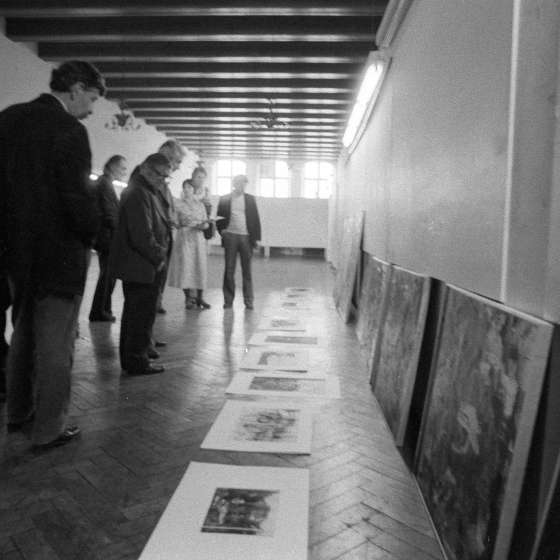 Wydział Malarstwa – dopuszczenie do dyplomu, 1981 [I/26/25]