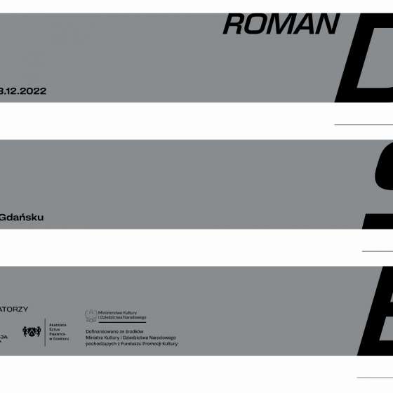Roman Duszek / wystawa / premiera katalogu / spotkanie z autorem - 1