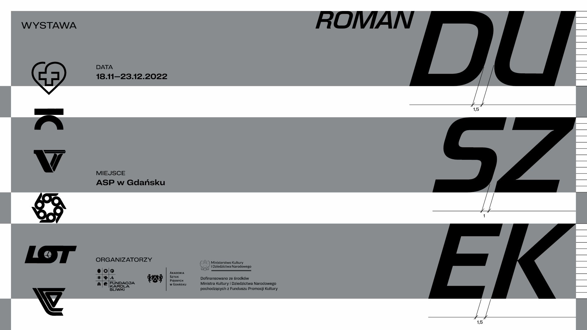 Roman Duszek / wystawa / premiera katalogu / spotkanie z autorem
