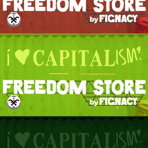 FIGNACY FREEDOM STORE w 100czni 