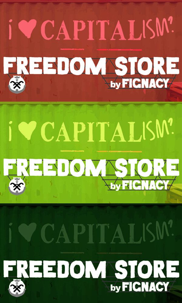 FIGNACY FREEDOM STORE w 100czni 