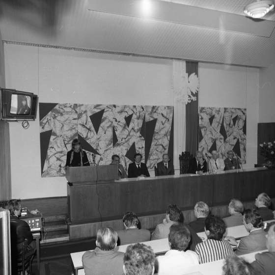 Inauguracja roku akademickiego 1987/1988 [XIX/5/0003]