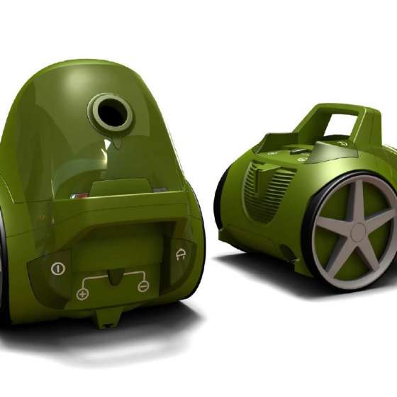 Projekt koncepcyjny odkurzacza na zlecenie Ergo Design. Project manager: Andrzej Śmiałek. 2012