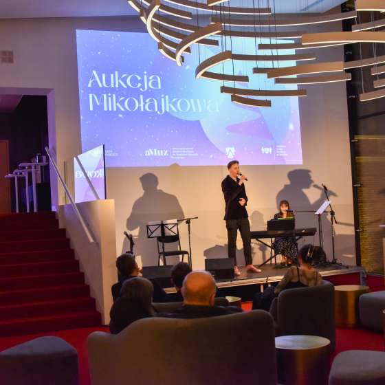 Aukcja Mikołajkowa - charytatywna aukcja sztuki ASP Gdańsk  - 12
