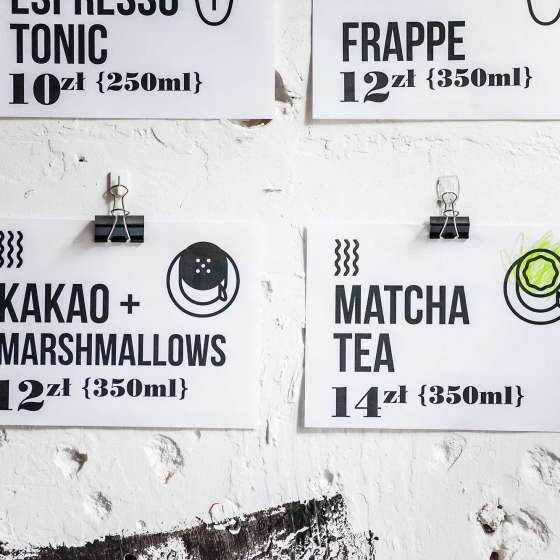 Drukarnia Cafe - identyfikacja wizualna