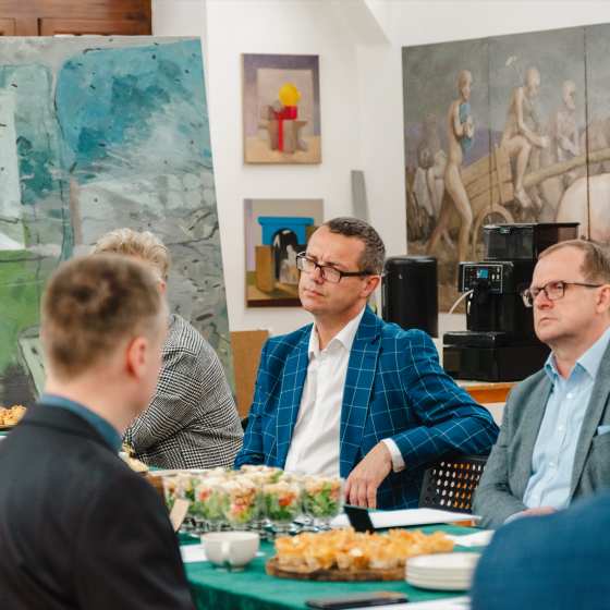 Posiedzenie Rady Rektorów Województwa Pomorskiego na ASP Gdańsk - 2