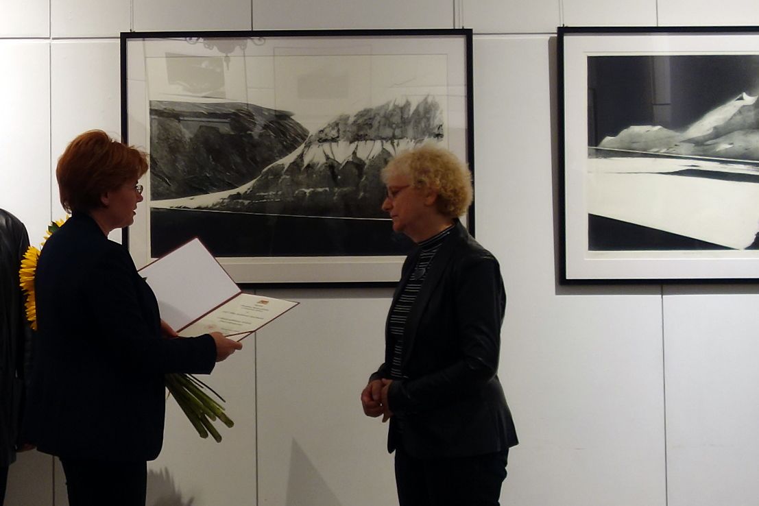  Nagroda Prezydenta Miasta Gdańska w Dziedzinie Kultury dla prof. Aliny Jackiewicz - Kaczmarek!