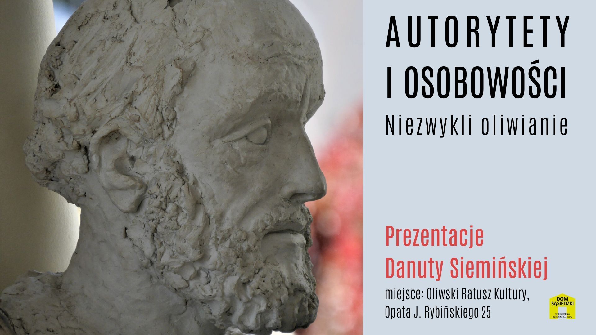 Autorytety i osobowości. Cykl wykładów