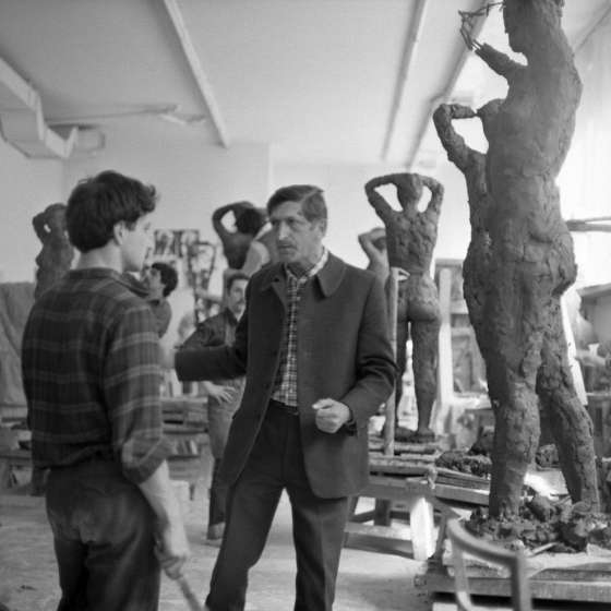 Adam Smolana w czasie korekty, 1980-1982 [II/193/2] 