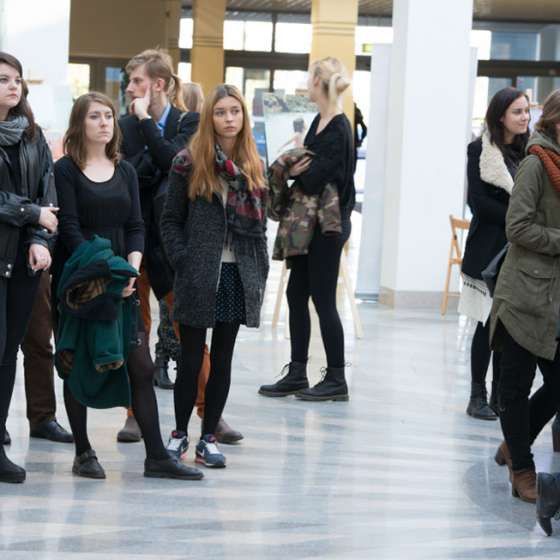 Prolog | Wystawa studentów malarstwa na Uniwersytecie Gdańskim