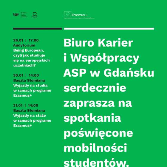 Spotkania poświęcone mobilności studentów