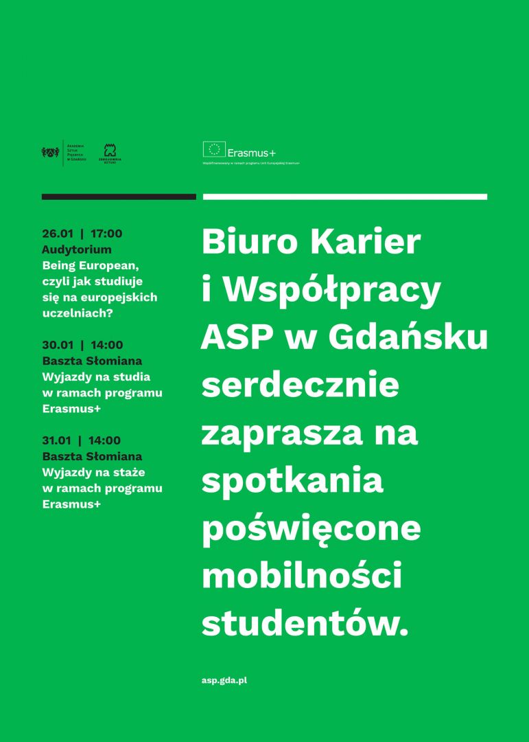 Spotkania poświęcone mobilności studentów
