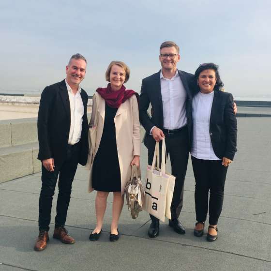 Delegacja ASP w Gdańsku w Portugalii