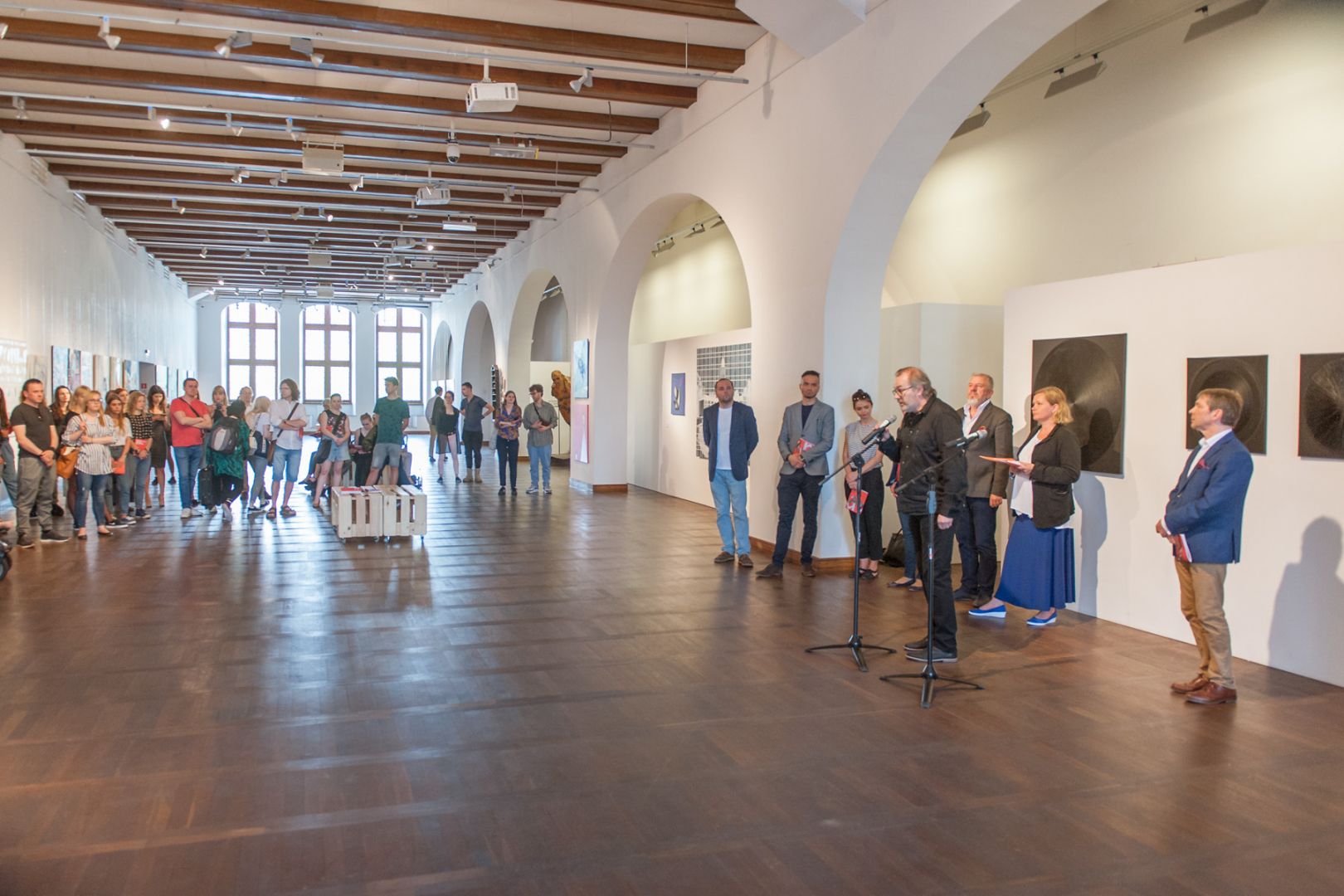 Wystawa prac laureatów 2. edycji Konkursu im. W. Fangora