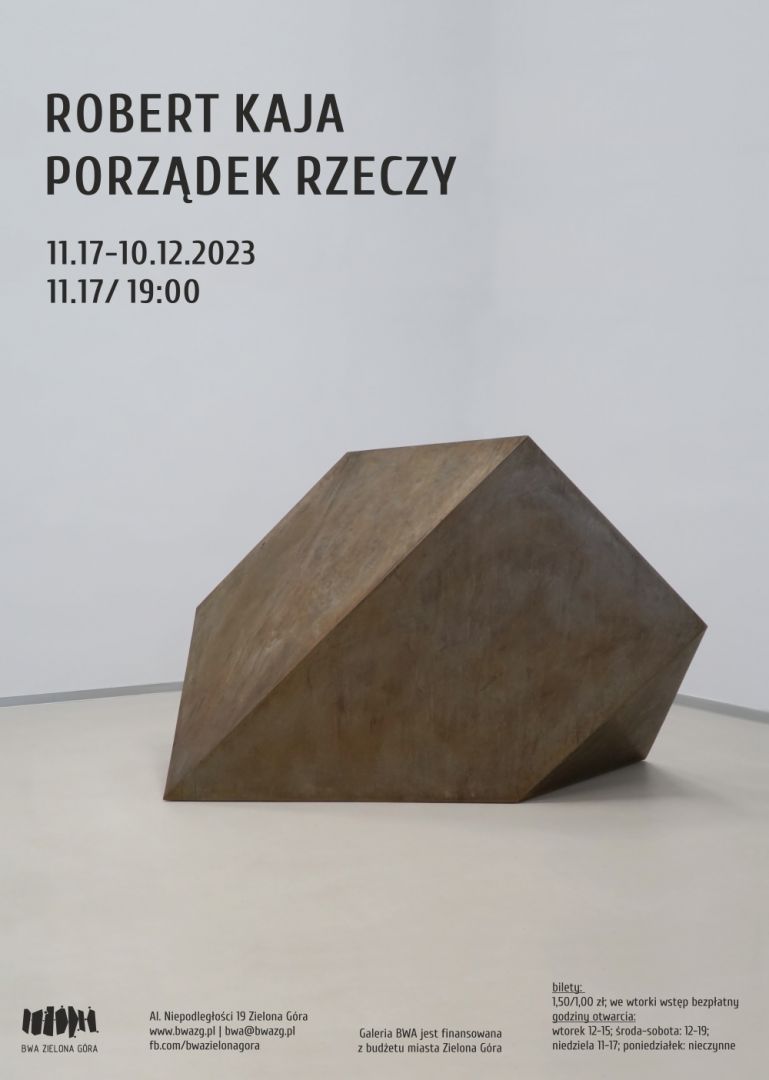 Robert Kaja „Porządek rzeczy”