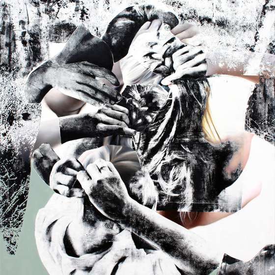 Pomnit VIII, 150x100cm, olej 2021