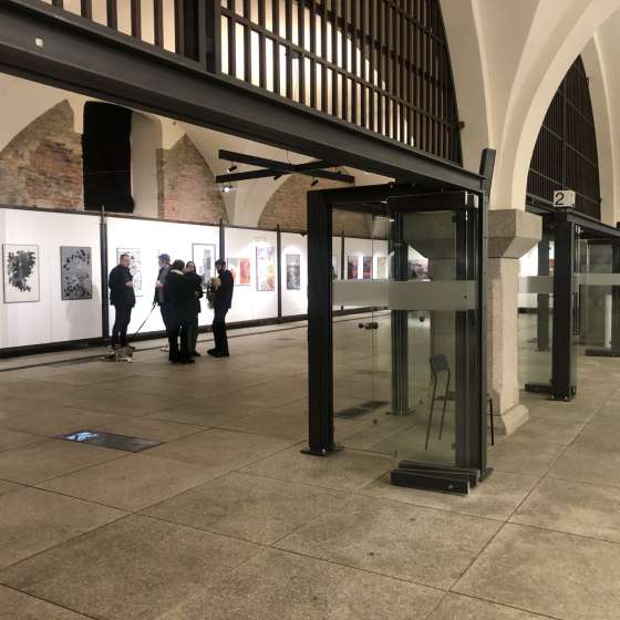 Powiązania i interakcje: Gdańsk, Wrocław, Wilno, Belgrad. Wystawa prac studenckich na papierze - 27