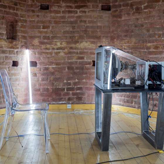 Dominik Staszak reprezentuje ASP Gdańsk na 21. Biennale Sztuki Mediów WRO 2025 - 4