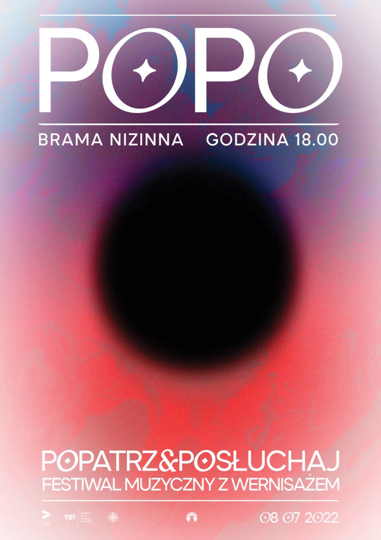 PoPo | Popatrz Posłuchaj | Festiwal Muzyczny z Wernisażem