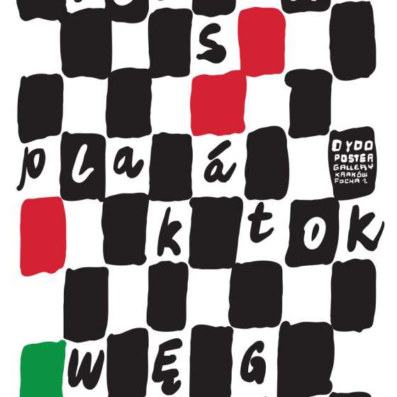 Plakátok. Międzynarodowa wystawa plakatu. Polska i Węgry.